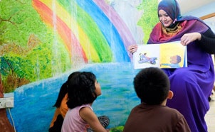 student care program teaching