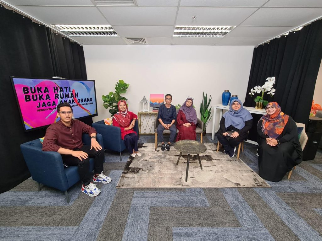 buka hati buka rumah live interview
