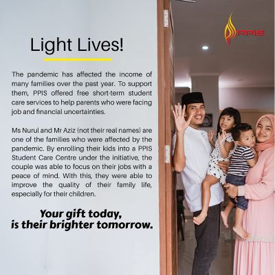 Nurul and Aziz' Story