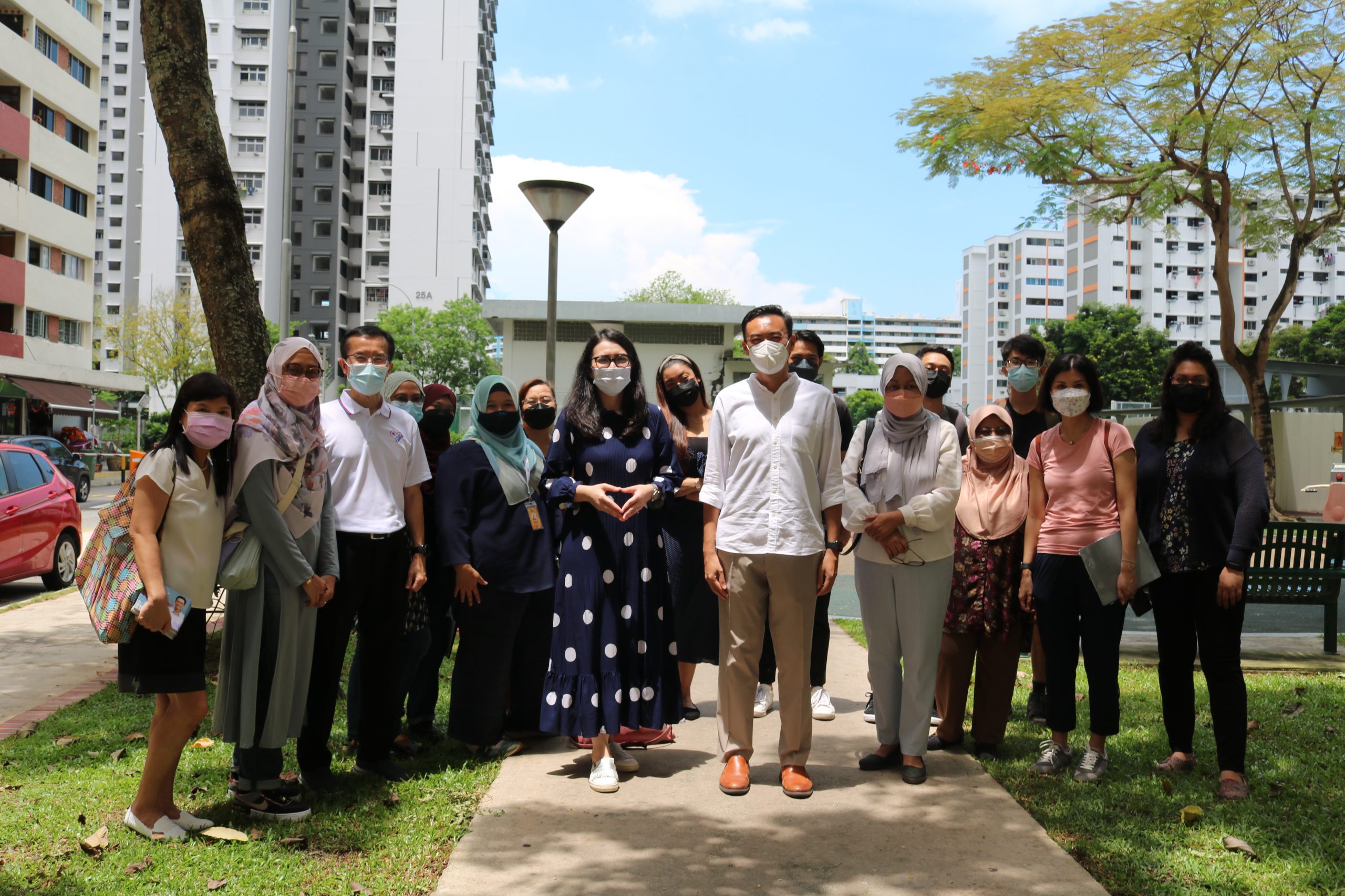 Rise Above Halfway House Meets Its Neighbours