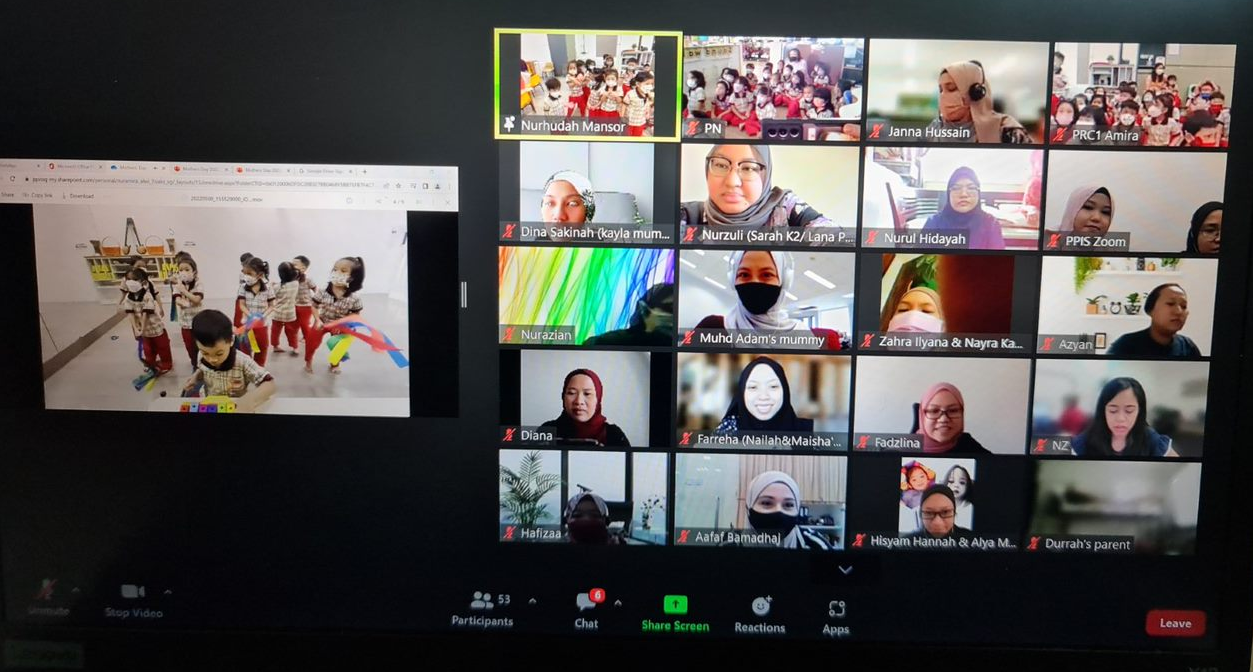 Mother's Day Zoom Celebration