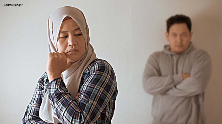 Partners relationship disagreement