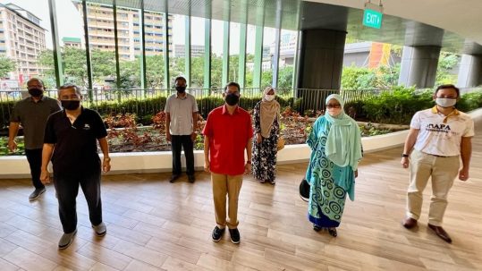 PPIS employees social distancing