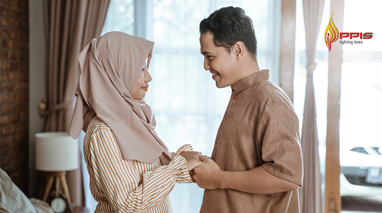 Be mindful of the expectations you bring into the marriage