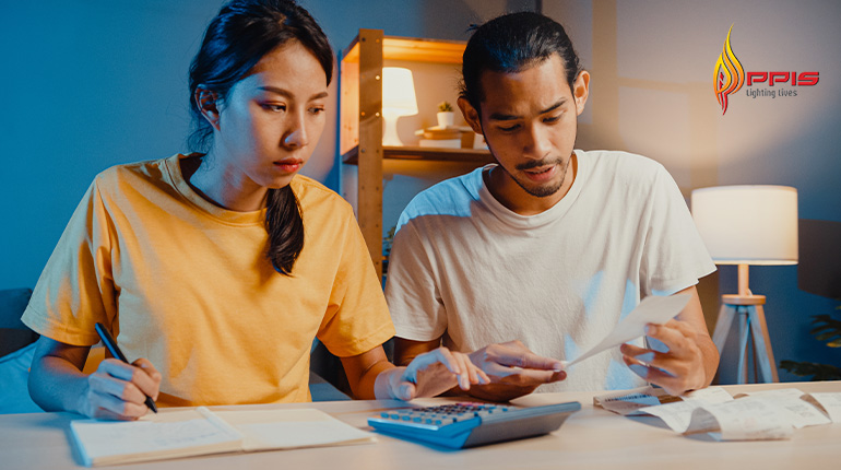 Ensure that there is financial transparency