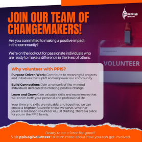Volunteer with PPIS